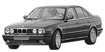 BMW E34 C3458 Fault Code