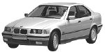 BMW E36 C3458 Fault Code