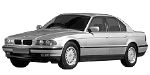 BMW E38 C3458 Fault Code