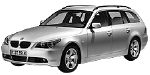 BMW E61 C3458 Fault Code