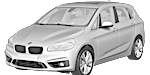 BMW F45 C3458 Fault Code